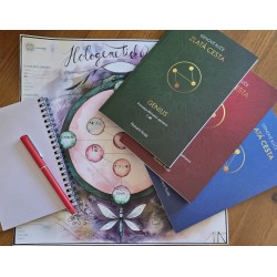 ZLATÁ CESTA KOMPLET - tři díly